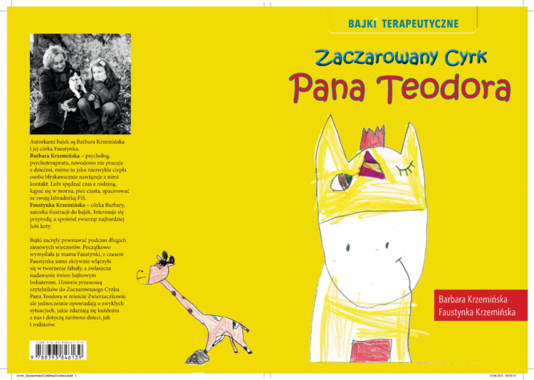 Zaczarowany Cyrk Pana Teodora - bajki terapeutyczne
